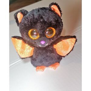 Ty Beanie Boos - ECHO the Halloween Black Bat (6 Inch). B03